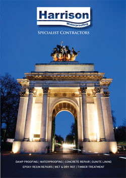 Harrison-Waterproofing-Brochure Waterproofing London