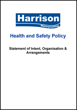 Health-and-Safety-Policy-Iss3-1-1 Harrison Waterproofing